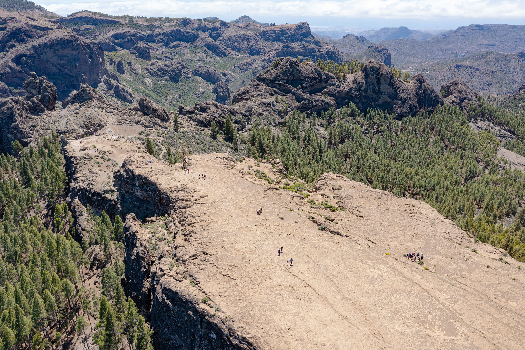 Roque Nublo and Rural del Nublo Park, Gran Canaria,  Canary Islands